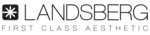 Landsberg Logo mit dem Text First Class Aesthetic